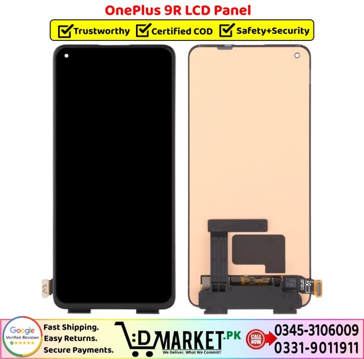 OnePlus 9R LCD Panel Price In Pakistan 1 2