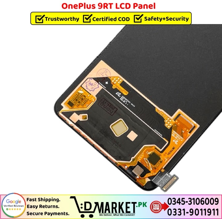 OnePlus 9RT LCD Panel Price In Pakistan