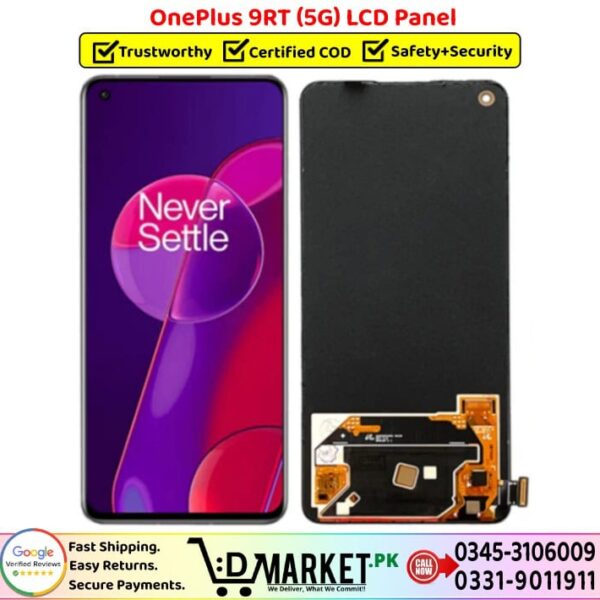 OnePlus 9RT LCD Panel Price In Pakistan