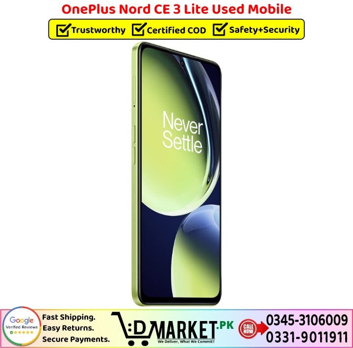 OnePlus Nord CE 3 Lite Used Price In Pakistan