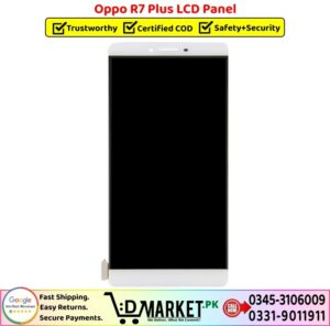 Oppo R7 Plus LCD Panel Unit Combo | 2026 Exclusive!!