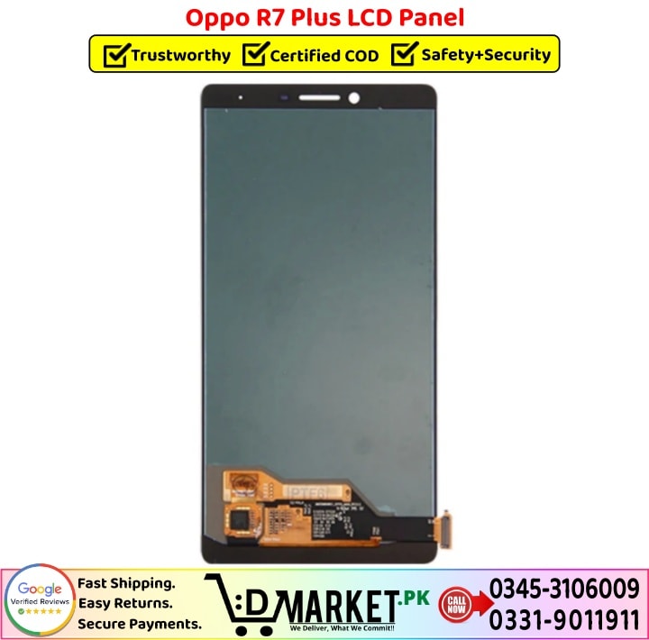 Oppo R7 Plus LCD Panel Price In Pakistan
