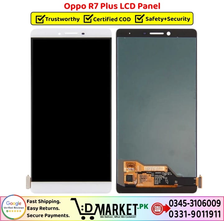 Oppo R7 Plus LCD Panel Price In Pakistan