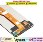 Realme C20 LCD Panel Price In Pakistan