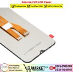 Realme C20 LCD Panel Price In Pakistan
