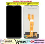 Realme C20 LCD Panel Price In Pakistan