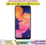 Samsung Galaxy A10e Used Price In Pakistan