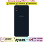 Samsung Galaxy A10e Used Price In Pakistan