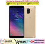 Samsung Galaxy A6 2018 Used Price In Pakistan