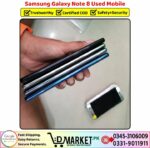 Samsung Galaxy Note 8 Used Price In Pakistan