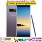 Samsung Galaxy Note 8 Used Price In Pakistan