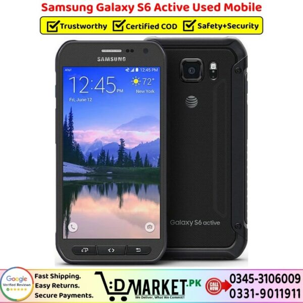 Samsung Galaxy S6 Active Used Price In Pakistan