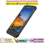 Samsung Galaxy S7 Active Used Price In Pakistan