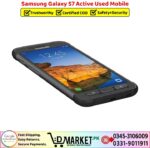 Samsung Galaxy S7 Active Used Price In Pakistan