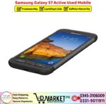 Samsung Galaxy S7 Active Used Price In Pakistan