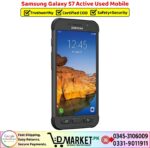 Samsung Galaxy S7 Active Used Price In Pakistan