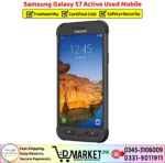 Samsung Galaxy S7 Active Used Price In Pakistan