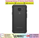 Samsung Galaxy S7 Active Used Price In Pakistan