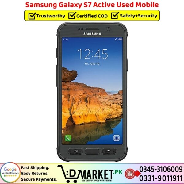 Samsung Galaxy S7 Active Used Price In Pakistan