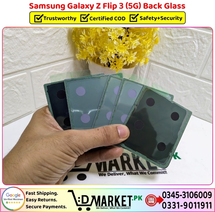 Samsung Galaxy Z Flip 3 5G Back Glass Price In Pakistan 1 6