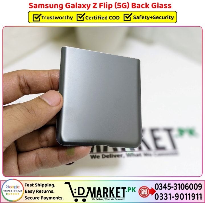 Samsung Galaxy Z Flip 5G Back Glass Price In Pakistan