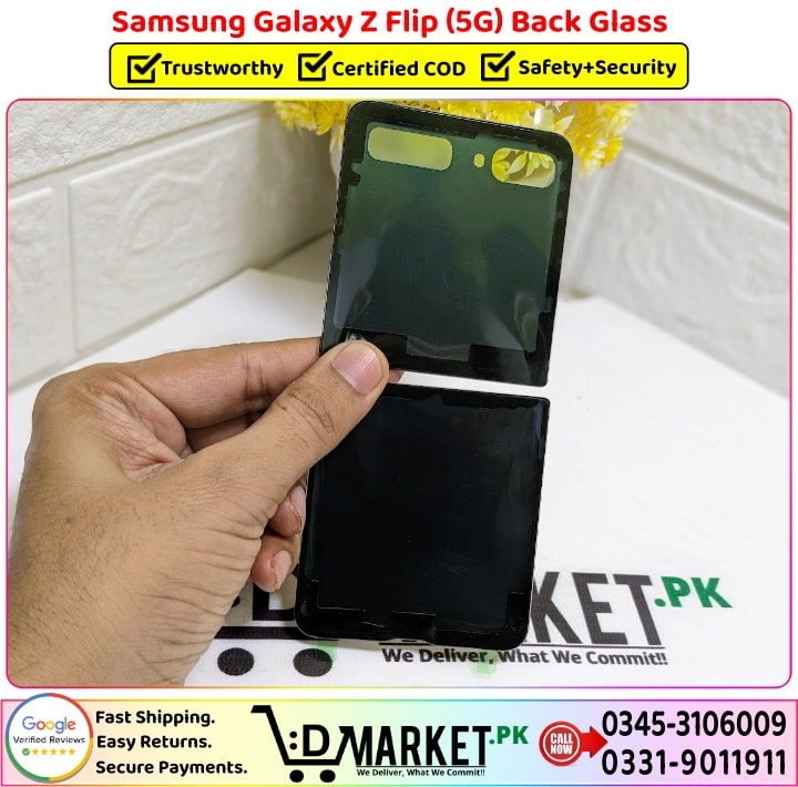 Samsung Galaxy Z Flip 5G Back Glass Price In Pakistan 1 2
