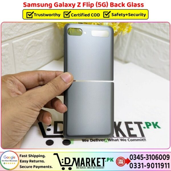 Samsung Galaxy Z Flip 5G Back Glass Price In Pakistan