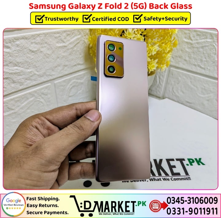 Samsung Galaxy Z Fold 2 5G Back Glass Price In Pakistan