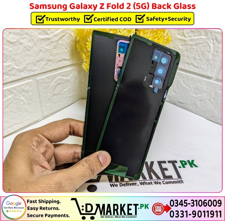 Samsung Galaxy Z Fold 2 5G Back Glass Price In Pakistan 1 2