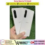 Sony Xperia 1 Mark 2 Price In Pakistan