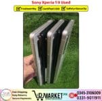 Sony Xperia 1 Mark 2 Price In Pakistan