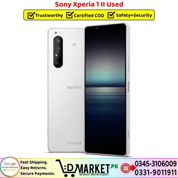 Sony Xperia 1 Mark 2 Price In Pakistan