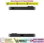 Sony Xperia 1 V Used Price In Pakistan