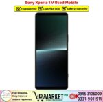 Sony Xperia 1 V Used Price In Pakistan