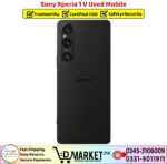 Sony Xperia 1 V Used Price In Pakistan