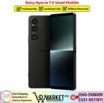 Sony Xperia 1 V Used Price In Pakistan