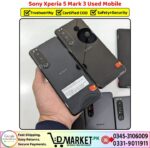 Sony Xperia 5 Mark 3 Used Price In Pakistan