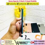 Sony Xperia 5 Mark 3 Used Price In Pakistan