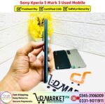 Sony Xperia 5 Mark 3 Used Price In Pakistan