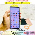 Sony Xperia 5 Mark 3 Used Price In Pakistan