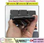 Sony Xperia 5 Mark 3 Used Price In Pakistan