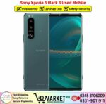 Sony Xperia 5 Mark 3 Used Price In Pakistan