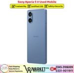 Sony Xperia 5 V Used Price In Pakistan