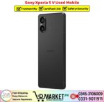 Sony Xperia 5 V Used Price In Pakistan