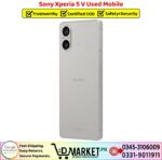 Sony Xperia 5 V Used Price In Pakistan