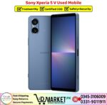 Sony Xperia 5 V Used Price In Pakistan