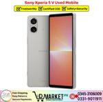 Sony Xperia 5 V Used Price In Pakistan