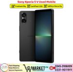 Sony Xperia 5 V Used Price In Pakistan