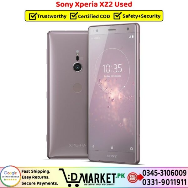 Sony Xperia XZ2 Price In Pakistan