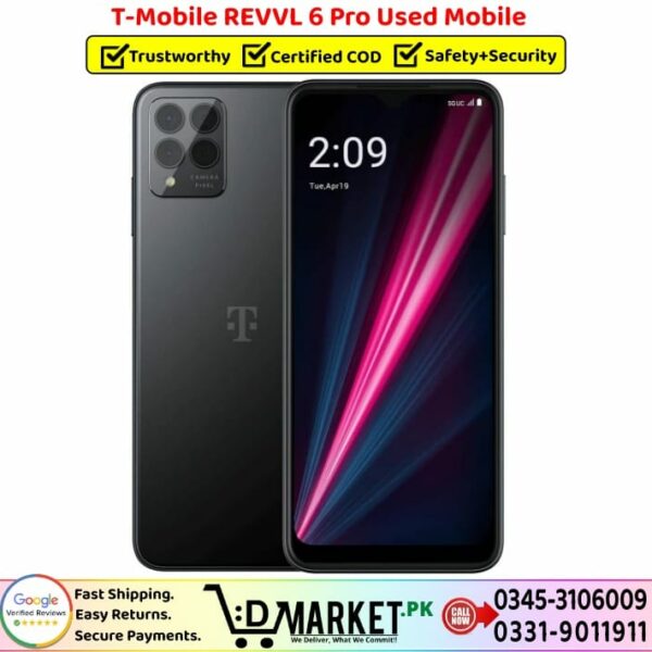 T-Mobile REVVL 6 Pro Price In Pakistan